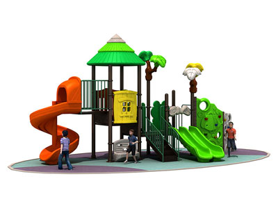 Affordable Backyard Playground Sets for Kids CT-010